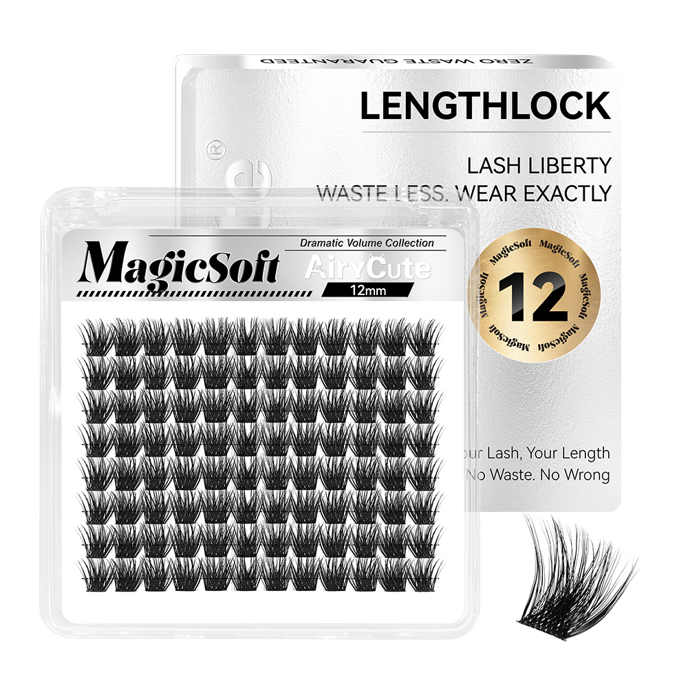 Magicsoft | Dramatic Volume Collection One Length Customized Lashes Only