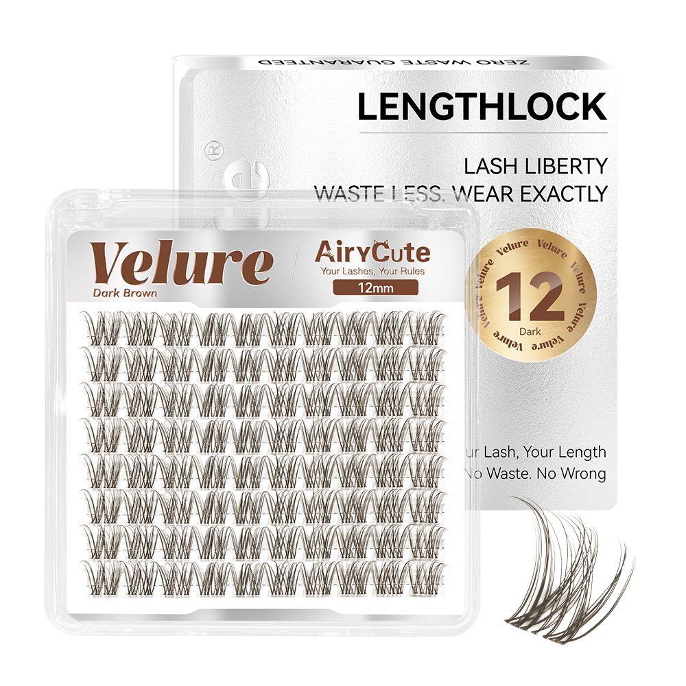 Brown Velure | True Tone Lashes Collection Monosize Customized Lash Only