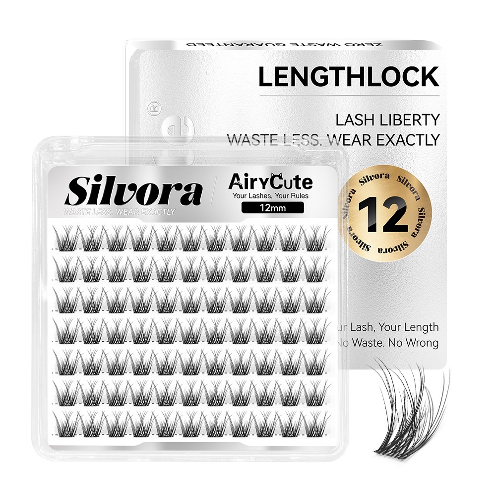 Silvora-3D | Natural Daily Collection Monosize Customized Lashes Only