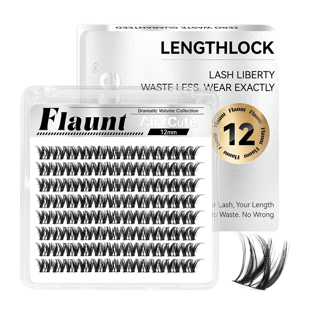 Flaunt | Dramatic Volume Collection One Length Customized Lashes Only