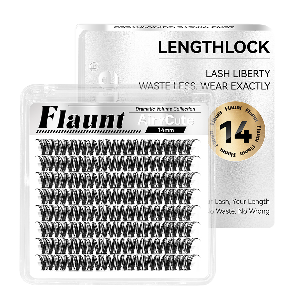 Flaunt | Dramatic Volume Collection Plush Pizzazz Lash