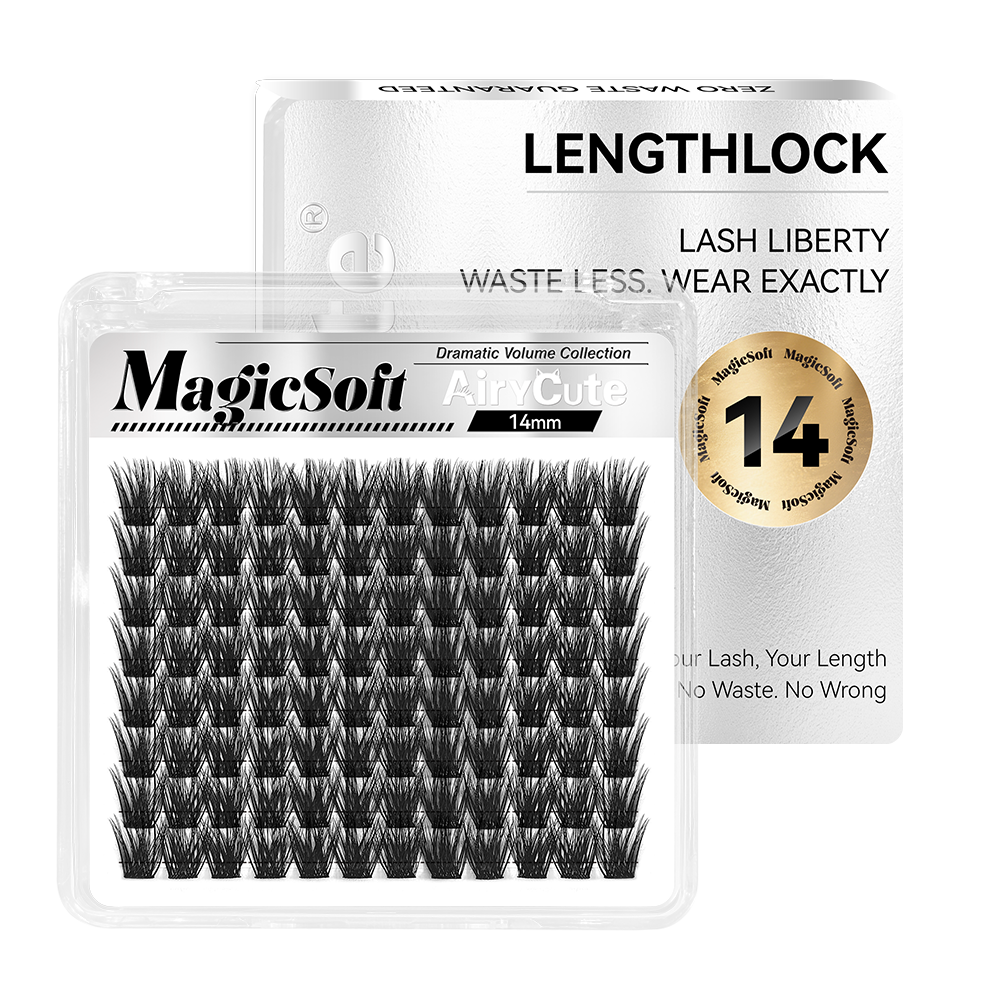 Magicsoft | Dramatic Volume Collection Plush Pizzazz Lash