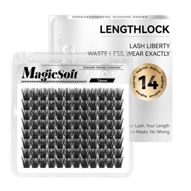 Magicsoft | Dramatic Volume Collection Plush Pizzazz Lash