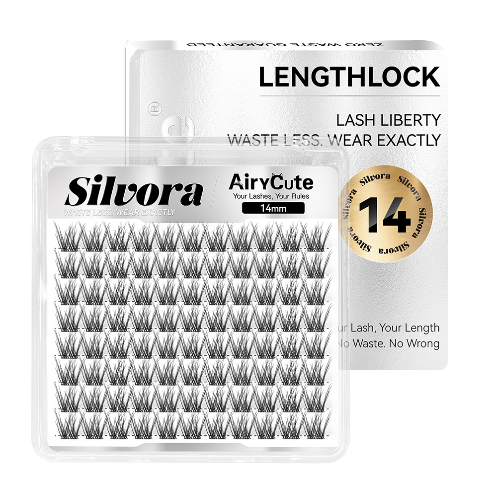 Silvora-3D | Natural Daily Collection Velour Luxe Lash