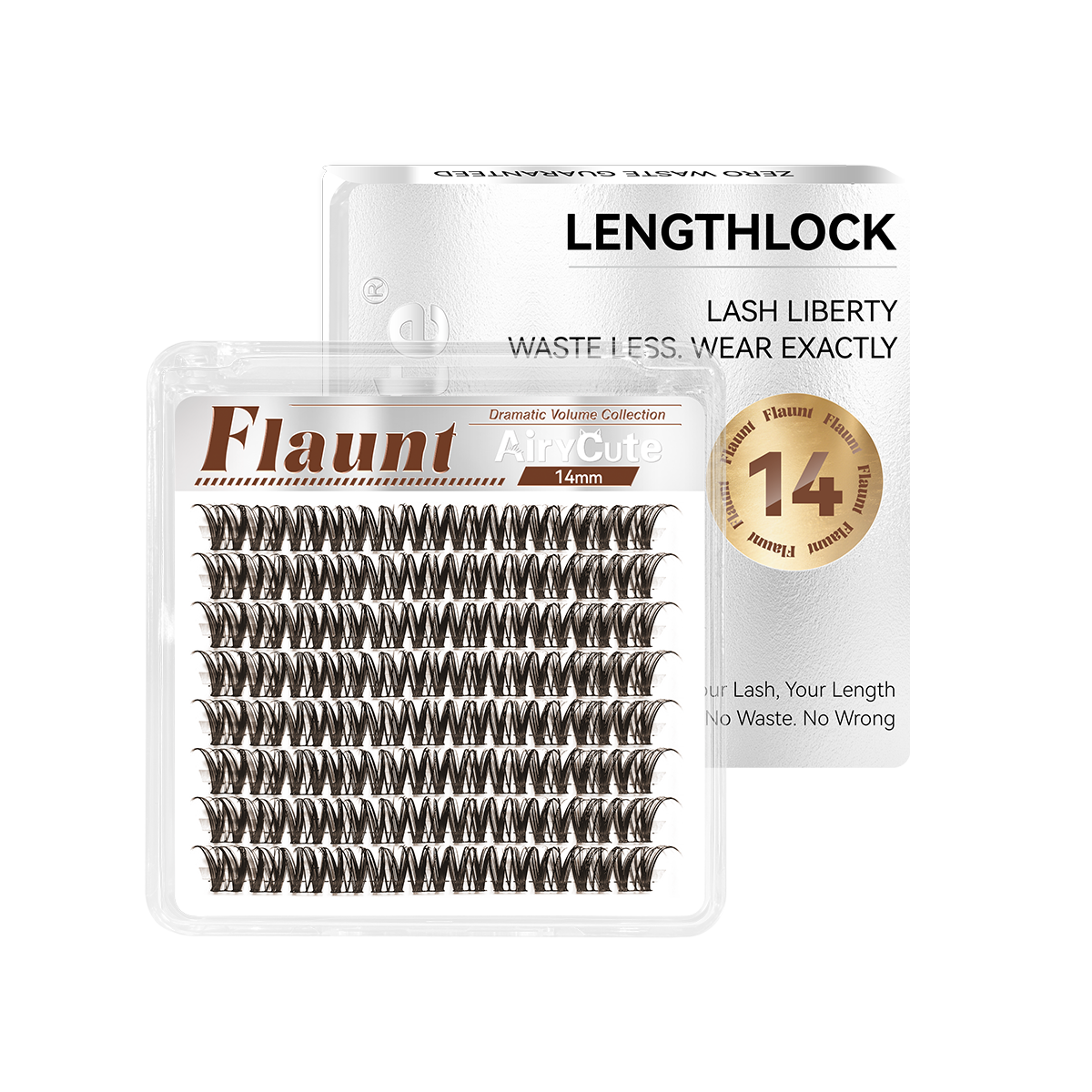 Flaunt | Dramatic Volume Collection Plush Pizzazz Lash
