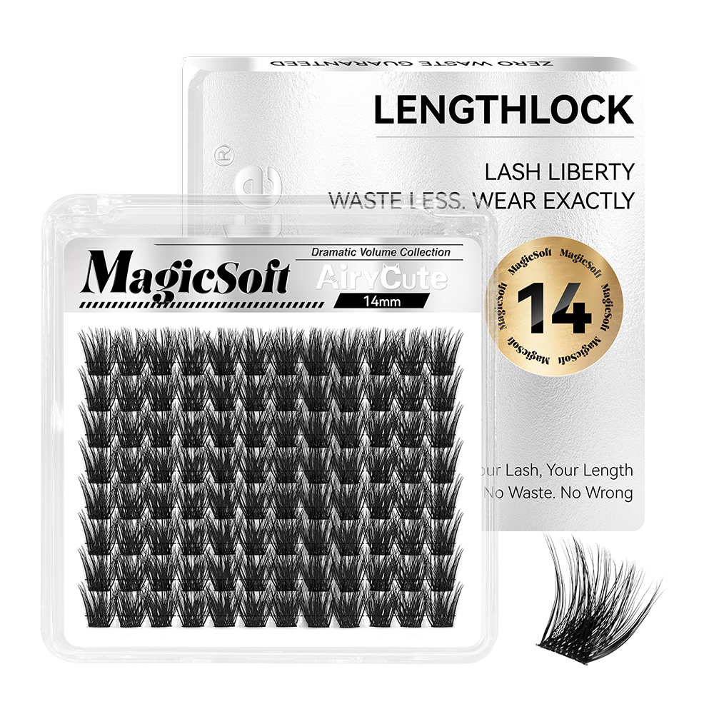 Magicsoft | Dramatic Volume Collection One Length Customized Lashes Only
