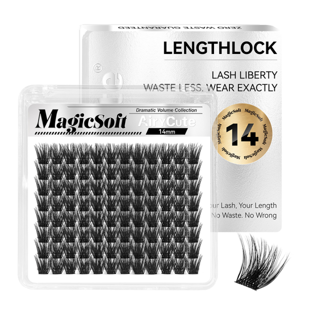 Magicsoft | Dramatic Volume Collection One Length Customized Lashes Only