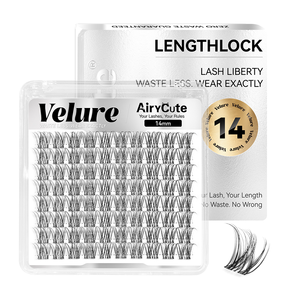 Velure | Natural Daily Collection One Length Customized Lashes Only