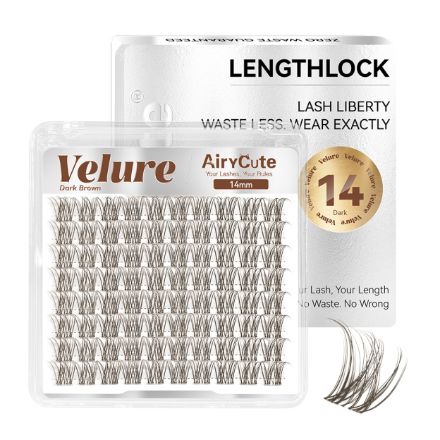 Brown Velure | True Tone Lashes Collection Monosize Customized Lash Only