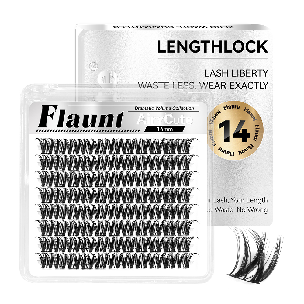 Flaunt | Dramatic Volume Collection One Length Customized Lashes Only
