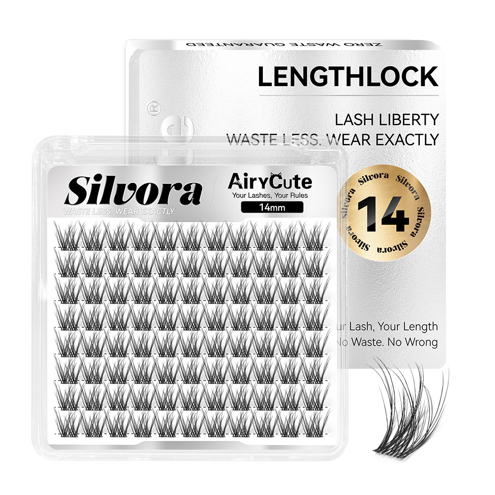 Silvora-3D | Natural Daily Collection Monosize Customized Lashes Only