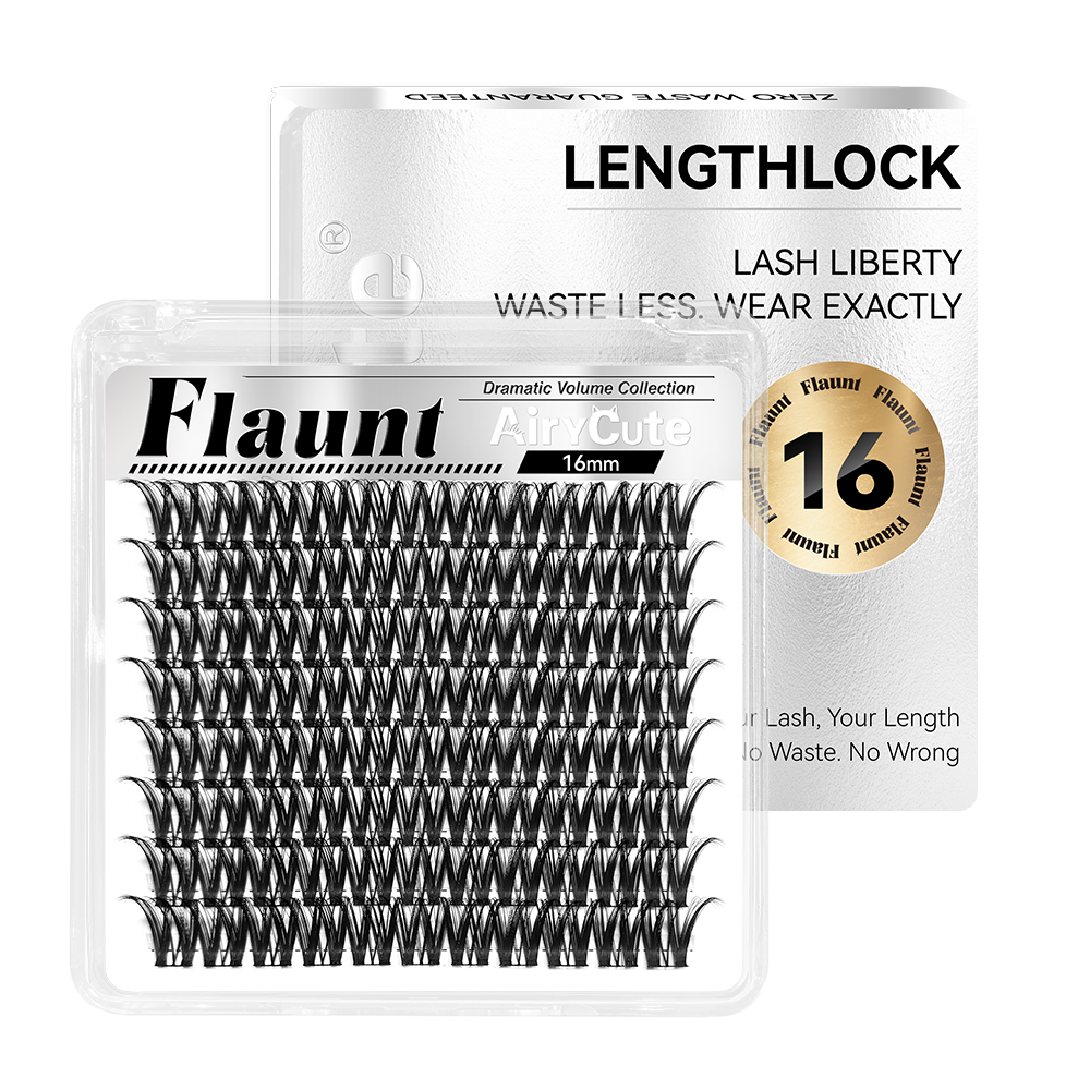 Flaunt | Dramatic Volume Collection Plush Pizzazz Lash