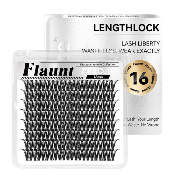 Flaunt | Dramatic Volume Collection Plush Pizzazz Lash