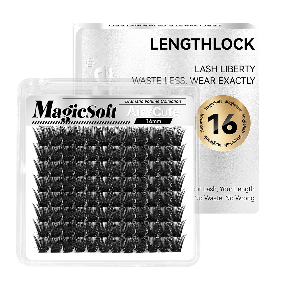 Magicsoft | Dramatic Volume Collection Plush Pizzazz Lash