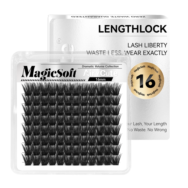 Magicsoft | Dramatic Volume Collection Plush Pizzazz Lash