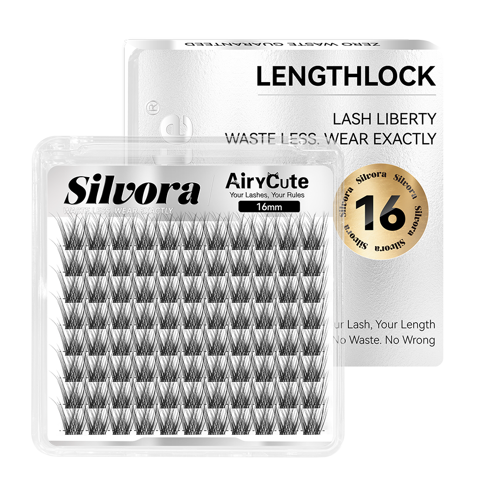 Silvora-3D | Natural Daily Collection Velour Luxe Lash