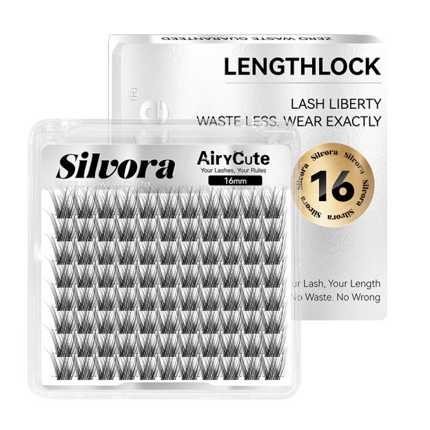 Silvora-3D | Natural Daily Collection Velour Luxe Lash