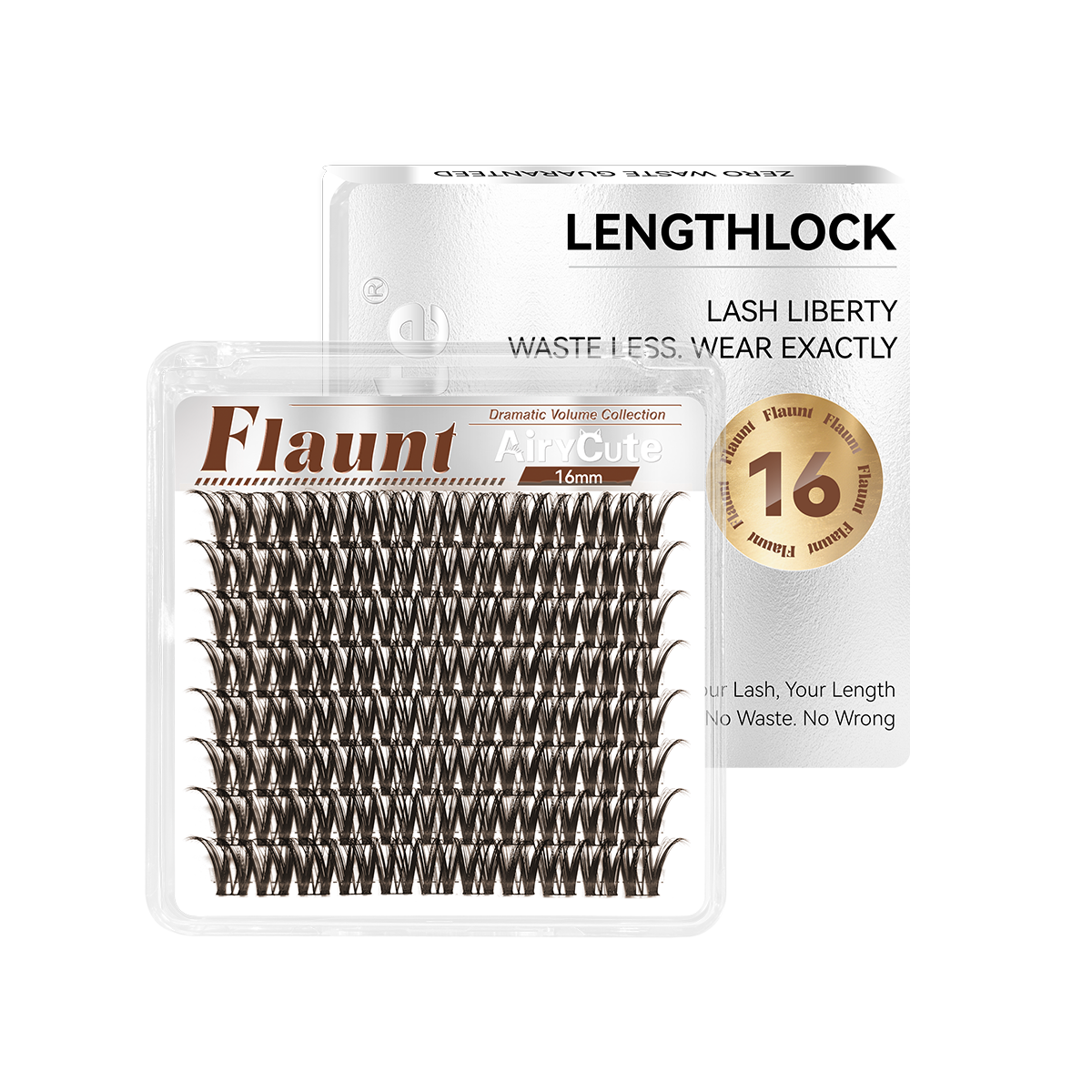Flaunt | Dramatic Volume Collection Plush Pizzazz Lash