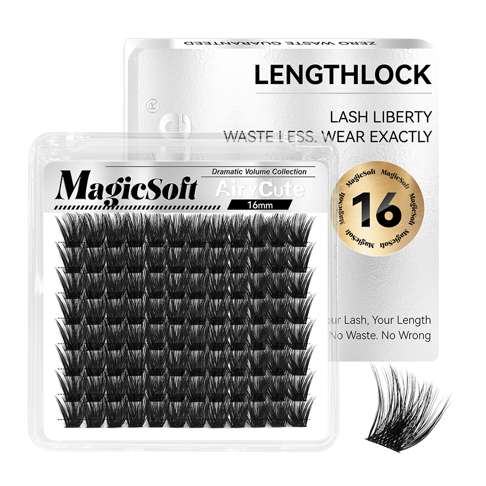Magicsoft | Dramatic Volume Collection One Length Customized Lashes Only
