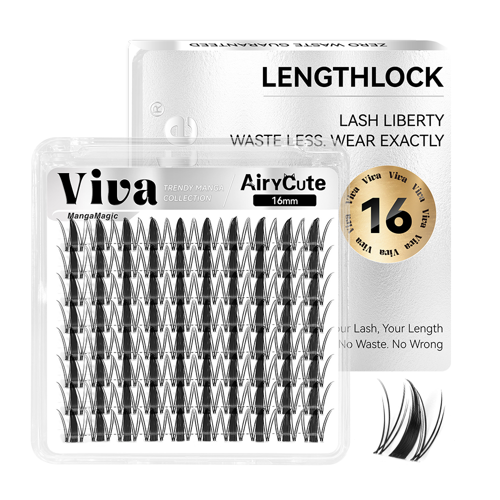 Viva | Trendy Manga Collection One Length Customized Lashes Only