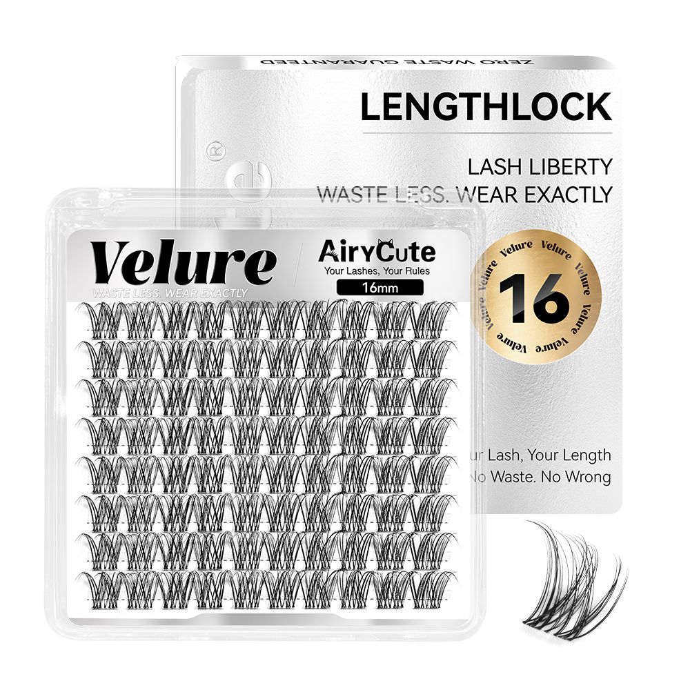 Velure | Natural Daily Collection One Length Customized Lashes Only