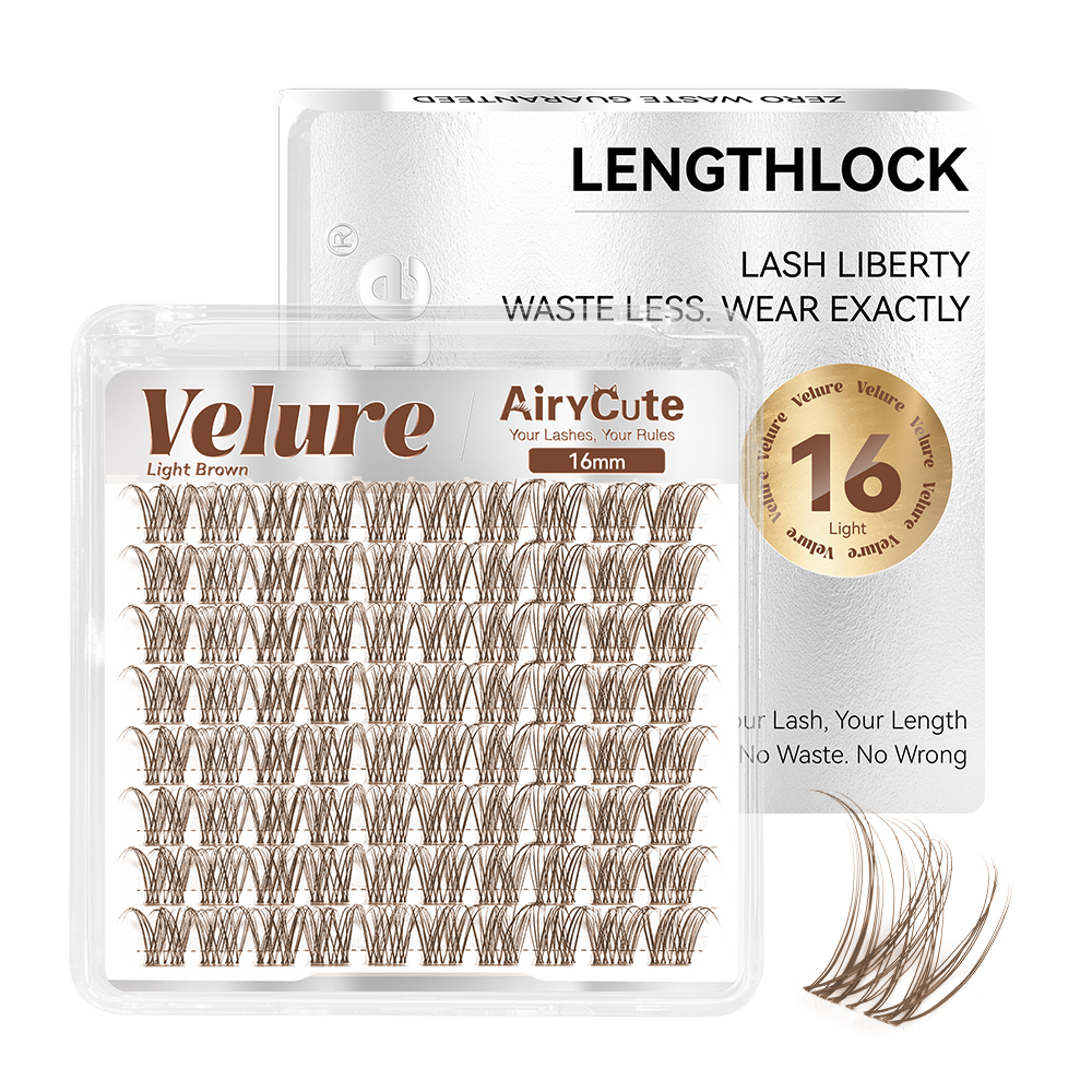 Light Brown Velure | True Tone Lashes Collection Monosize Customized Lash Only