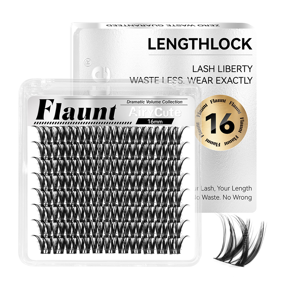 Flaunt | Dramatic Volume Collection One Length Customized Lashes Only