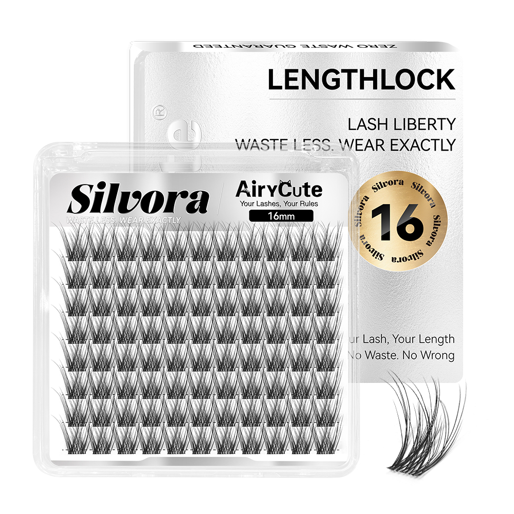 Silvora-3D | Natural Daily Collection Monosize Customized Lashes Only