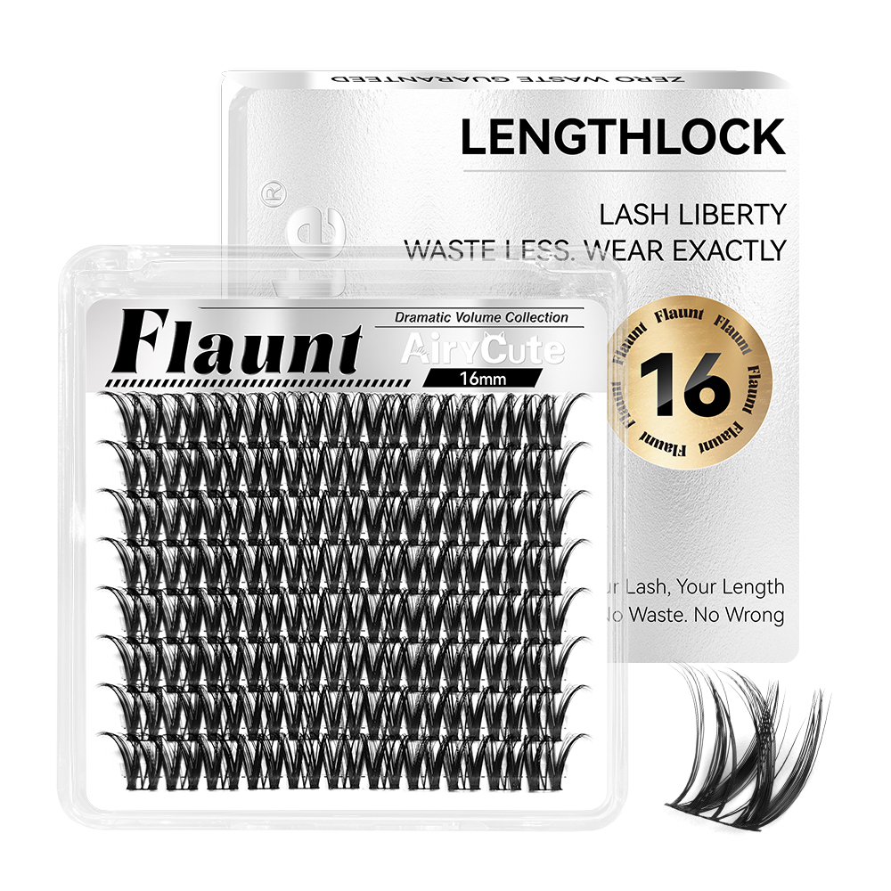 Flaunt | Dramatic Volume Collection One Length Customized Lashes Only