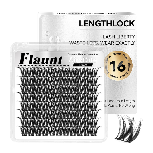 Flaunt | Dramatic Volume Collection One Length Customized Lashes Only