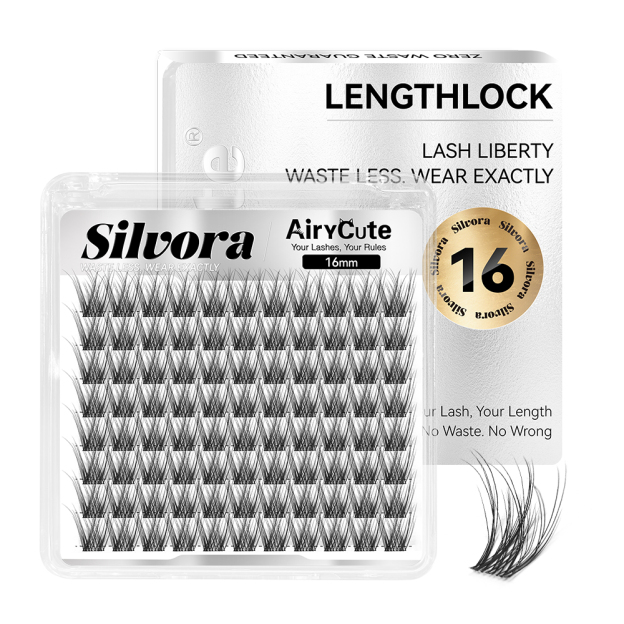 Silvora-3D | Natural Daily Collection Monosize Customized Lashes Only