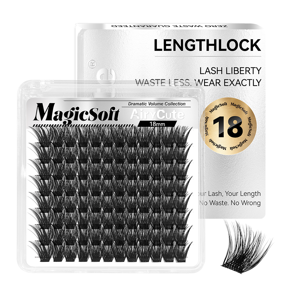 Magicsoft | Dramatic Volume Collection One Length Customized Lashes Only