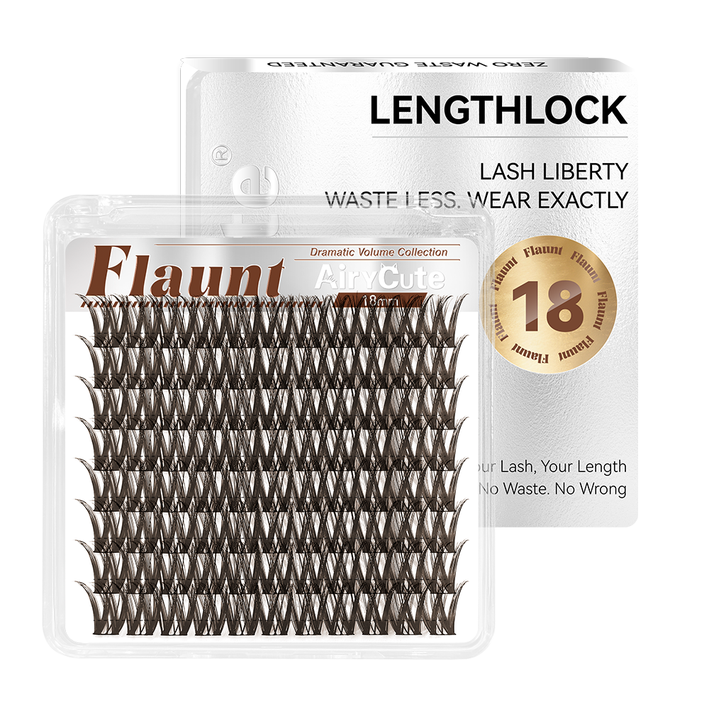 Brown Flaunt | True Tone Lashes Collection Monosize Customized Lash Only