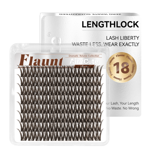 Brown Flaunt | True Tone Lashes Collection Monosize Customized Lash Only