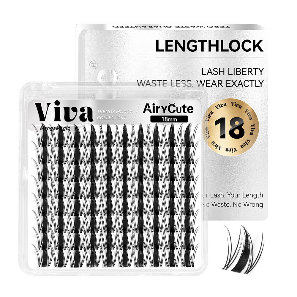 Viva | Trendy Manga Collection One Length Customized Lashes Only