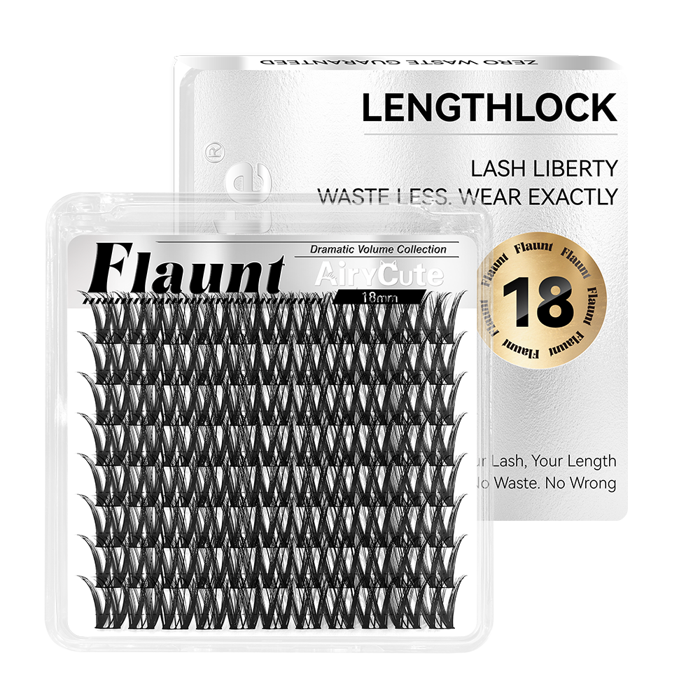 Flaunt | Dramatic Volume Collection Plush Pizzazz Lash