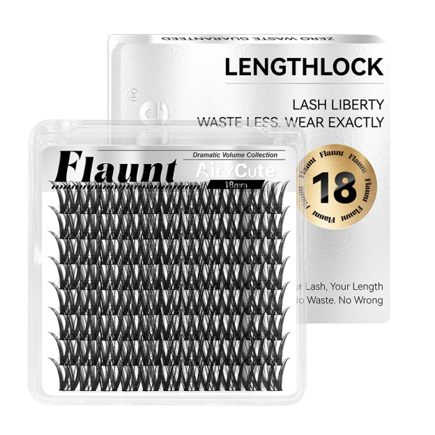 Flaunt | Dramatic Volume Collection Plush Pizzazz Lash