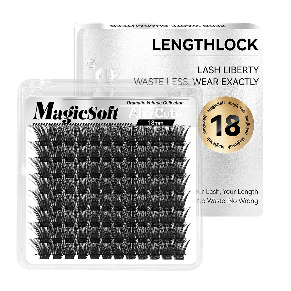 Magicsoft | Dramatic Volume Collection Plush Pizzazz Lash