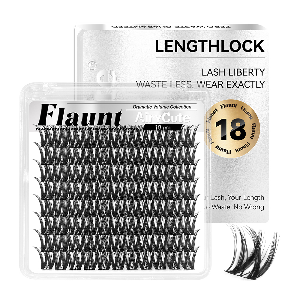 Flaunt | Dramatic Volume Collection One Length Customized Lashes Only