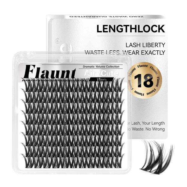 Flaunt | Dramatic Volume Collection One Length Customized Lashes Only