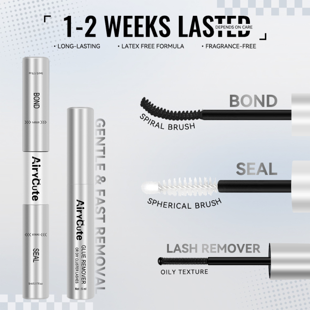 Bubble | Breathing 3D Curves Lash Kit