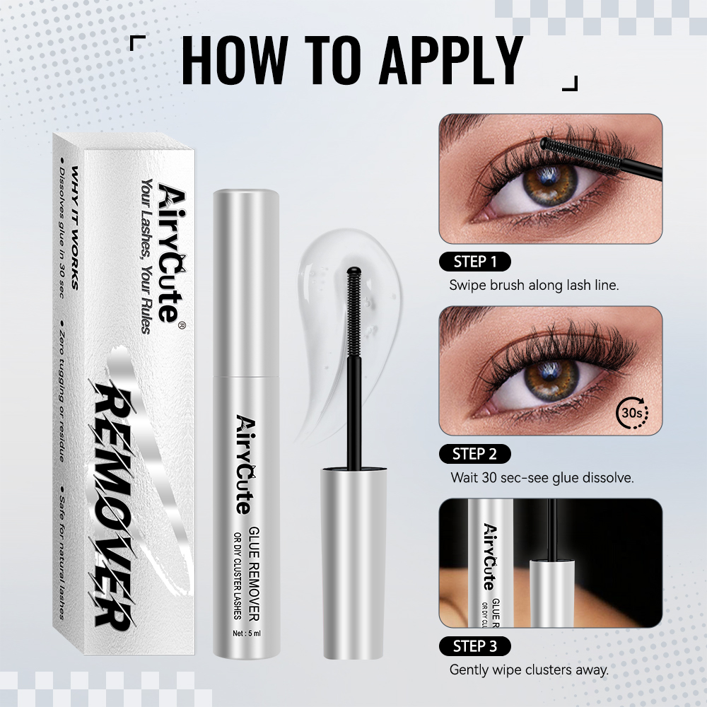 AiryCute Lashes Remover