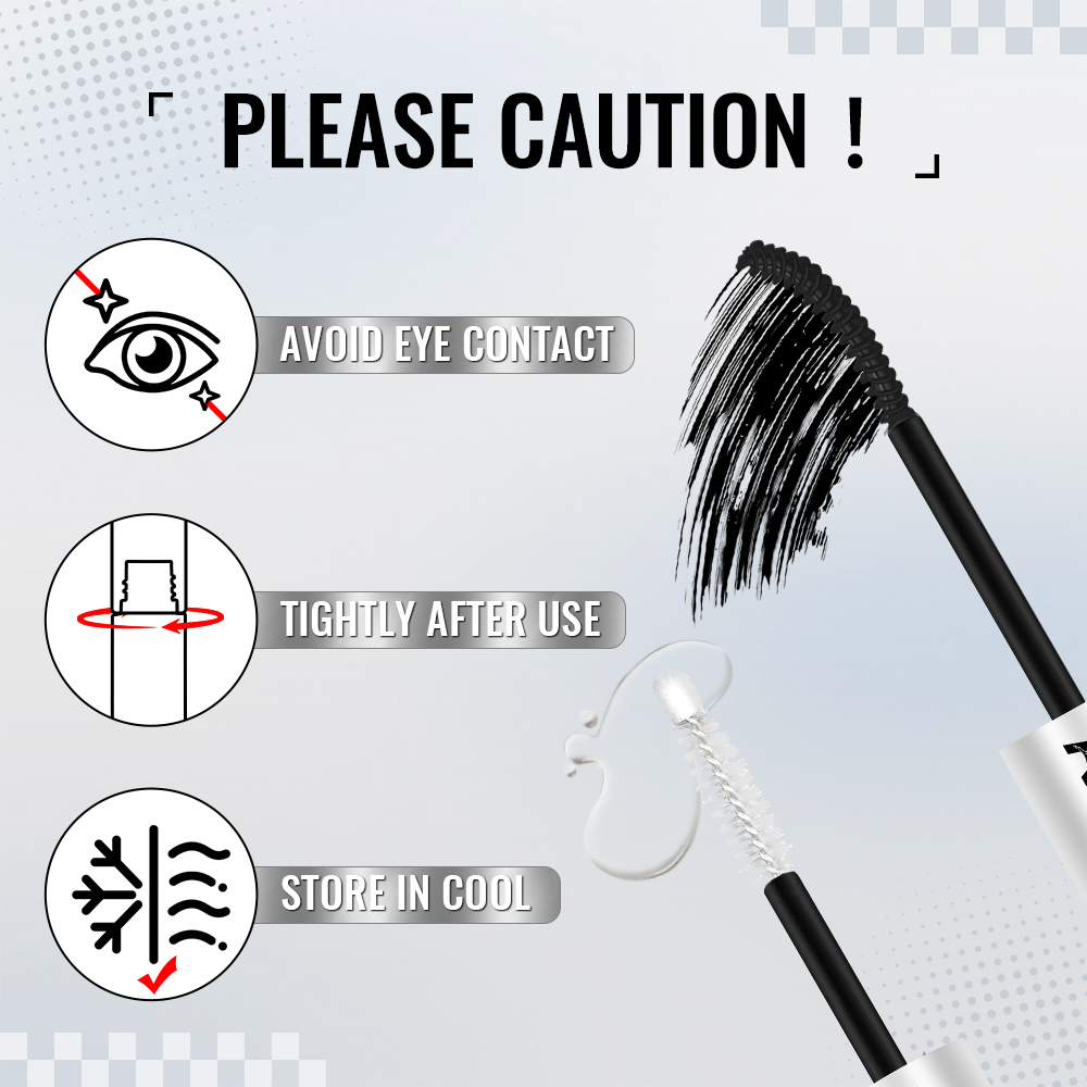 AiryCute 2 IN1 Lash Bond & Seal (Black Bond)