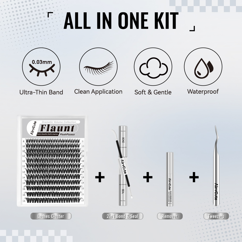 Flaunt | Dramatic Volume Collection Lash Kit