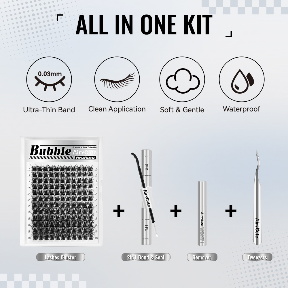 Bubble | Breathing 3D Curves Lash Kit