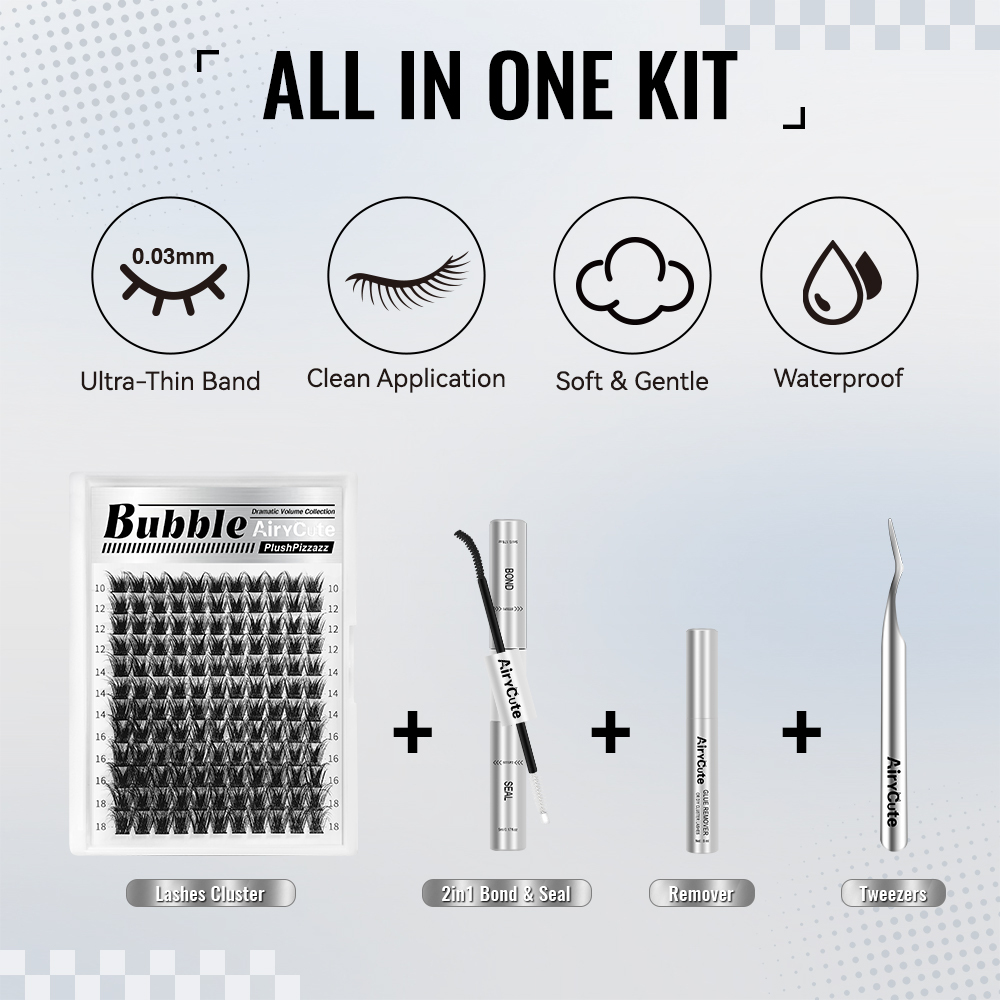 Bubble | Breathing 3D Curves Lash Kit