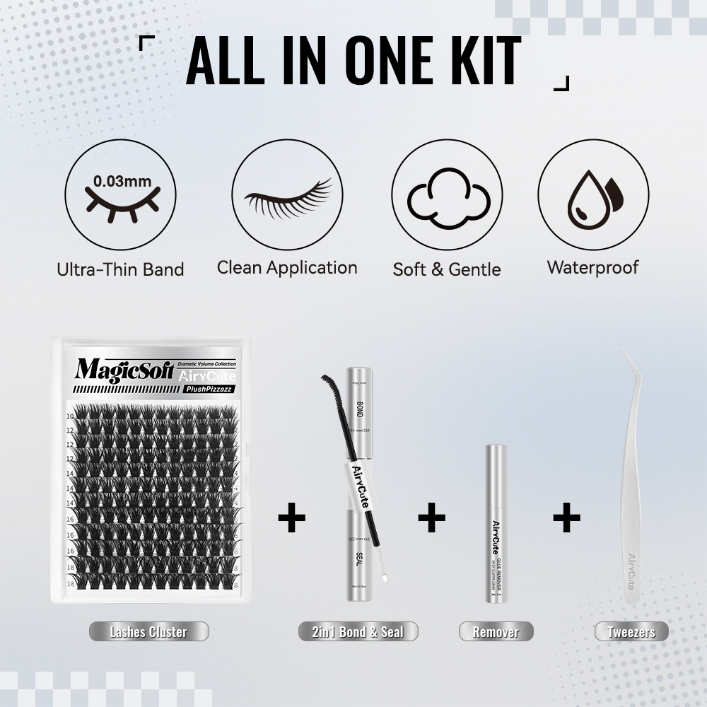Magicsoft | Dramatic Volume Collection Lash Kit