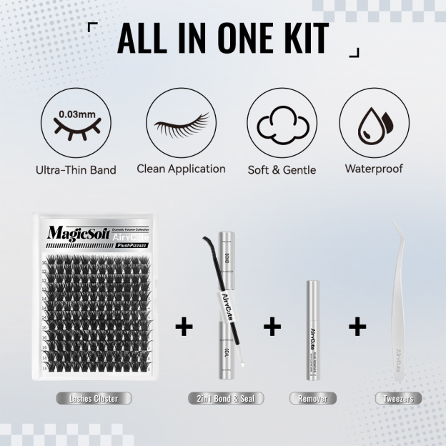 Magicsoft | Dramatic Volume Collection Lash Kit