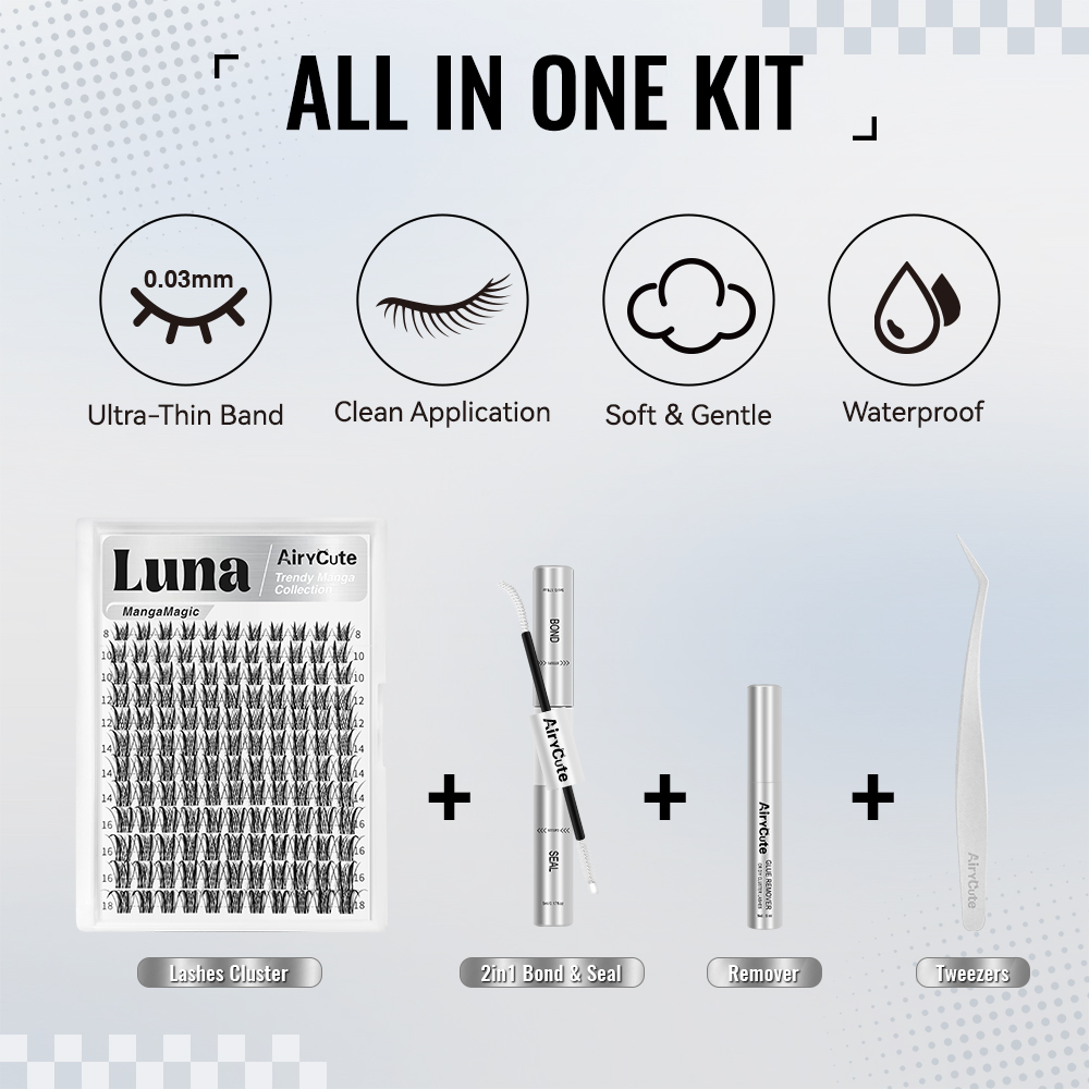 Luna | Trendy Manga Collection Lash Kit