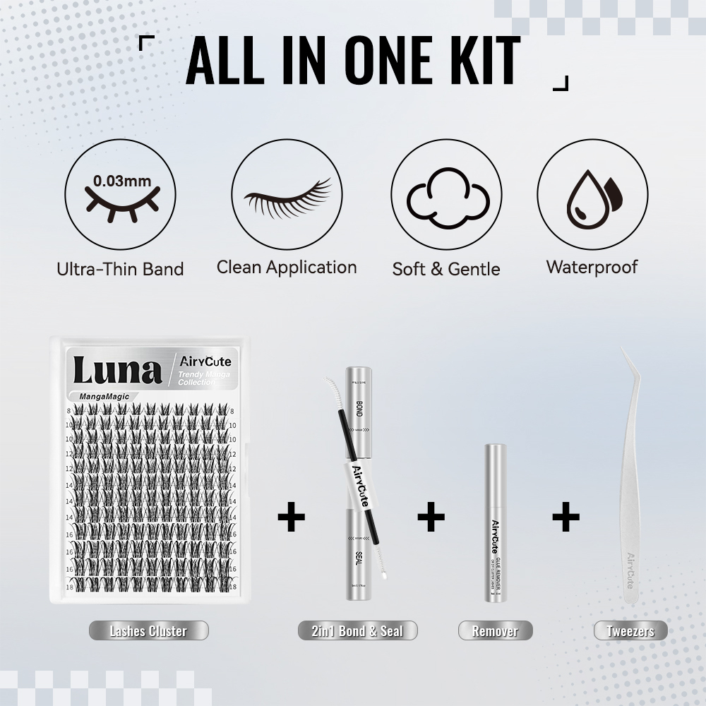Luna | Trendy Manga Collection Lash Kit